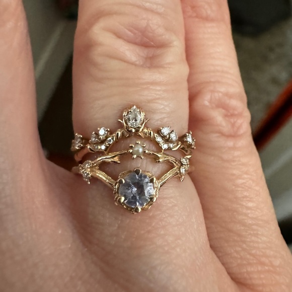 Sofia Zakia Demeter Ring - sz 3.75 - Picture 9 of 9